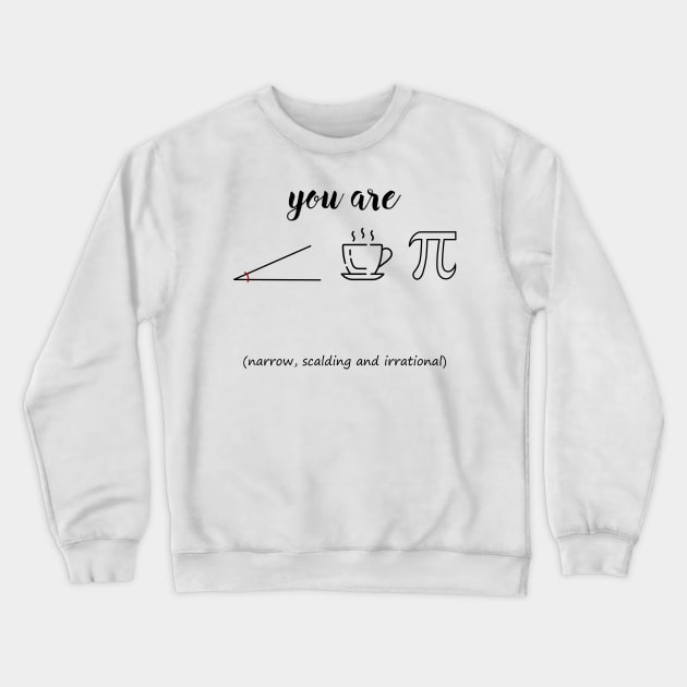 Cutie Pie Crewneck Sweatshirt by twistedtee